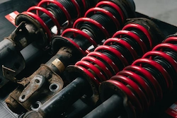 BC Racing BR series coilovers